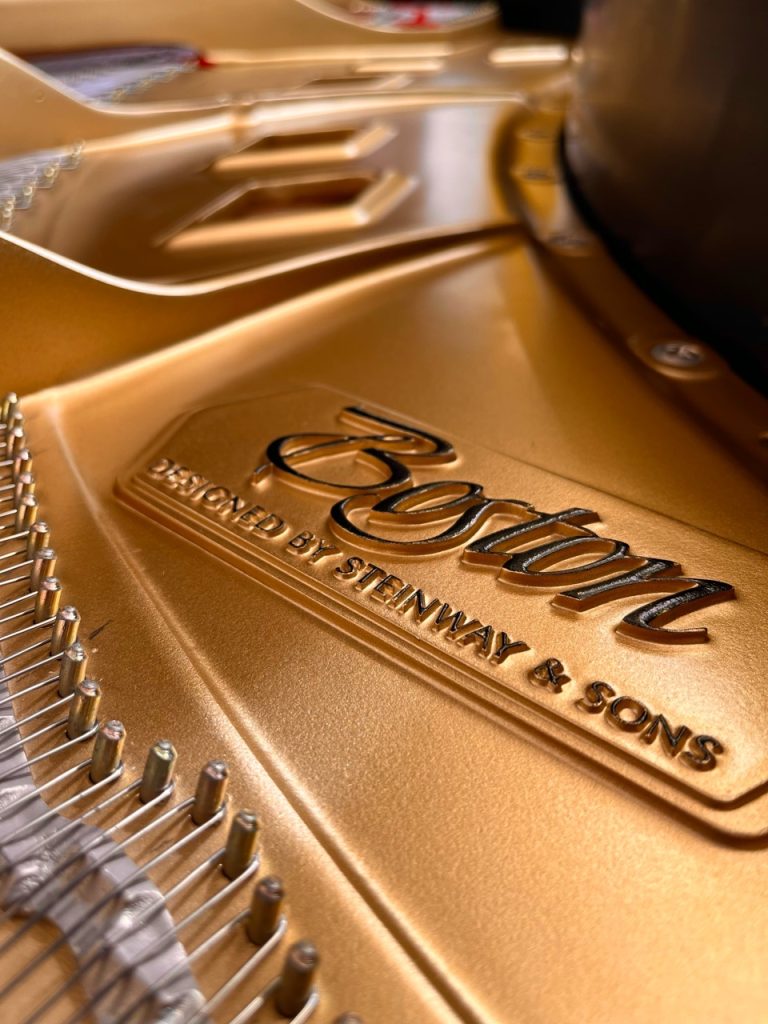 Boston designed by Steinway & sons